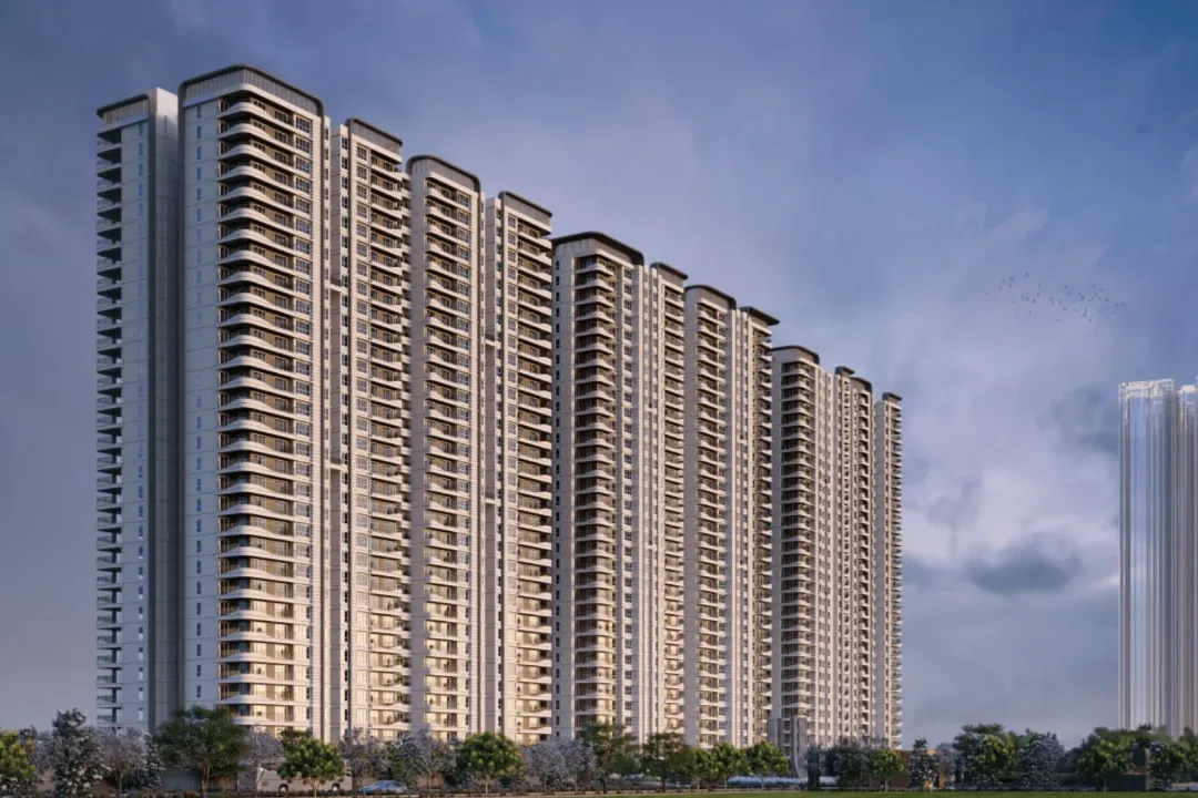 Luxury Apartment Building